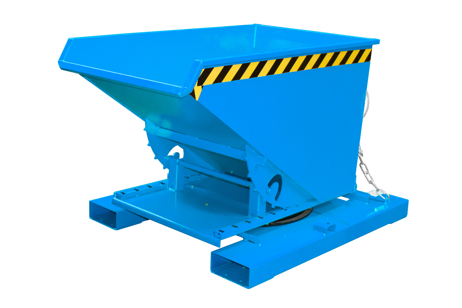 Kippbehälter Typ 3S RAL 5012 Lichtblau